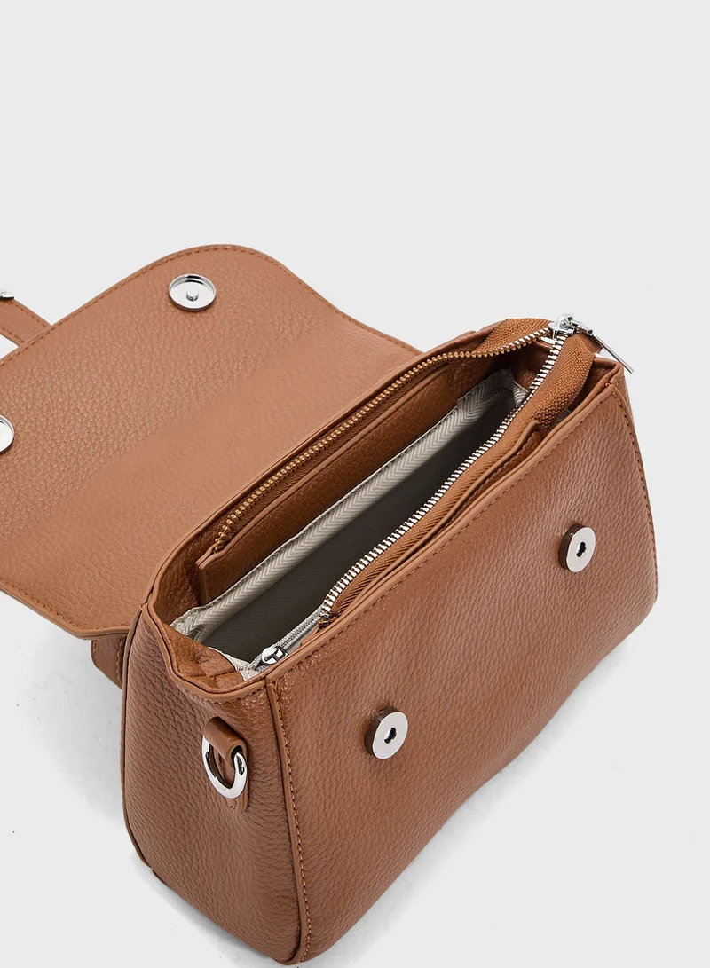 ELLA Womens Satchel Bag