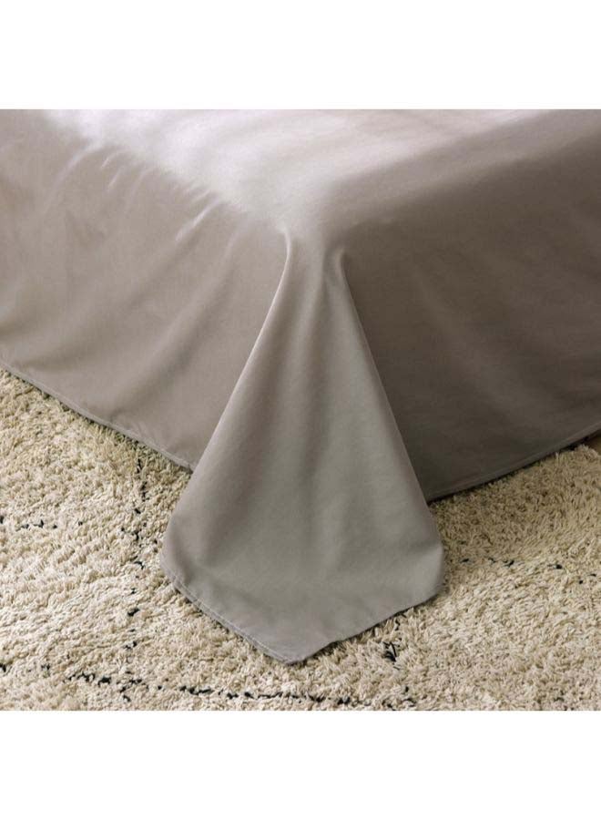 NIBEMINENT 4-Piece Ye Mo Duvet Cover Set polyester Brown/Yellow - Image 4