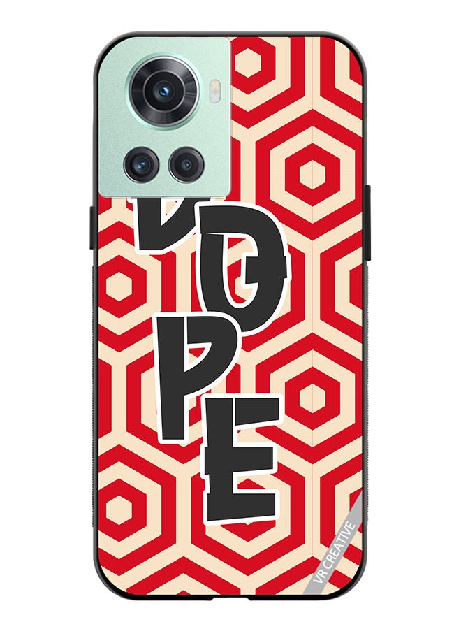 VR CREATIVE Protective Case Cover For OnePlus 10R Dope Design Multicolour - Image 1