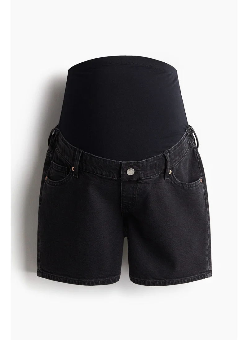 H&M MAMA Denim shorts