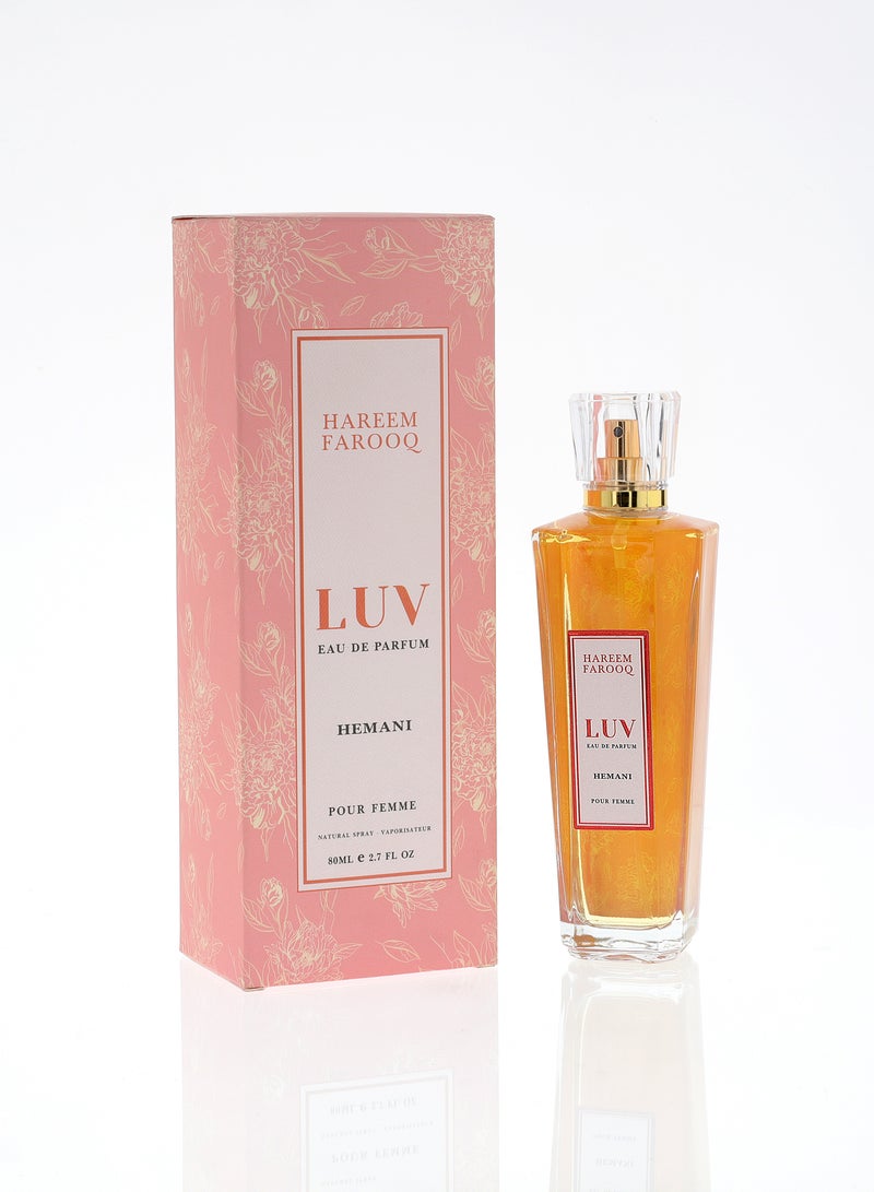 WB By Hemani Hareem Farooq – Luv EDP Perfume for Women 100ml - Image 1