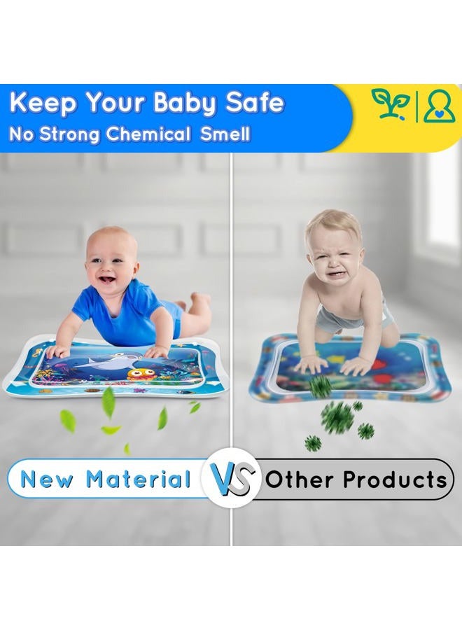 Infinno Tummy Time Mat 2022 Upgraded, Sensory Water Mat for Babies, Gym & Activity Mat, Great Gift Idea of Baby Stuffs - Image 5