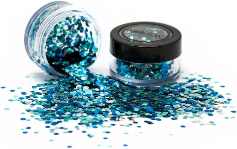 PaintGlow BioBlends BioDegradable Glitter Ice Queen