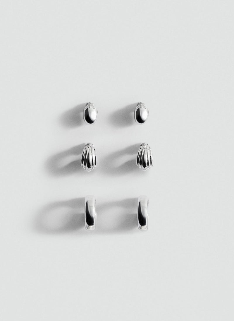 MANGO Mixed Earrings Set  - Image 1