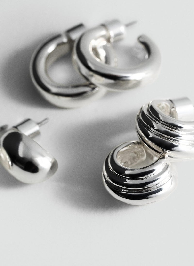 MANGO Mixed Earrings Set  - Image 2
