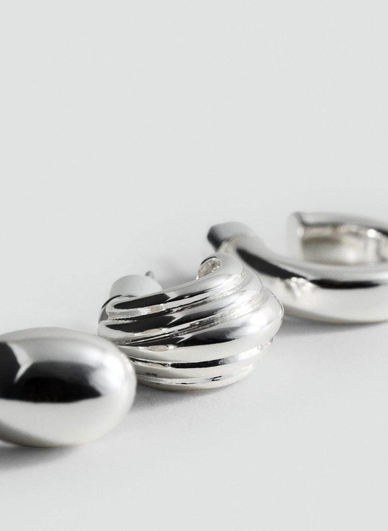 MANGO Mixed Earrings Set  - Image 3
