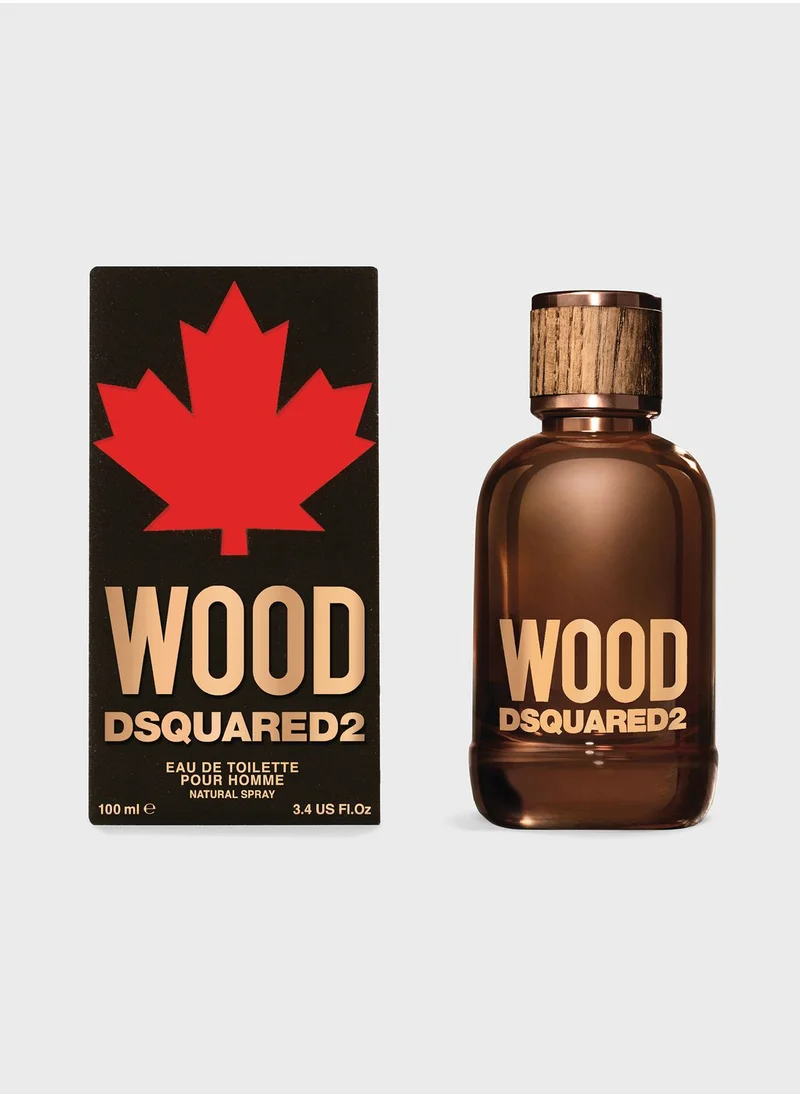 DSQUARED2 Wood D2 Pour Homme Edt Spray 100 Ml