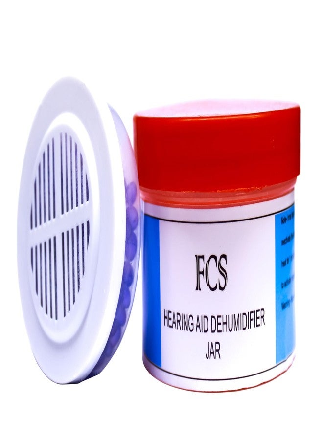 FCS Drying Kit/Hearing Aid Dehumidifier for removing moisture from all types of hearing aids (BTE, CIC, ITC, ITE etc.). - Image 5