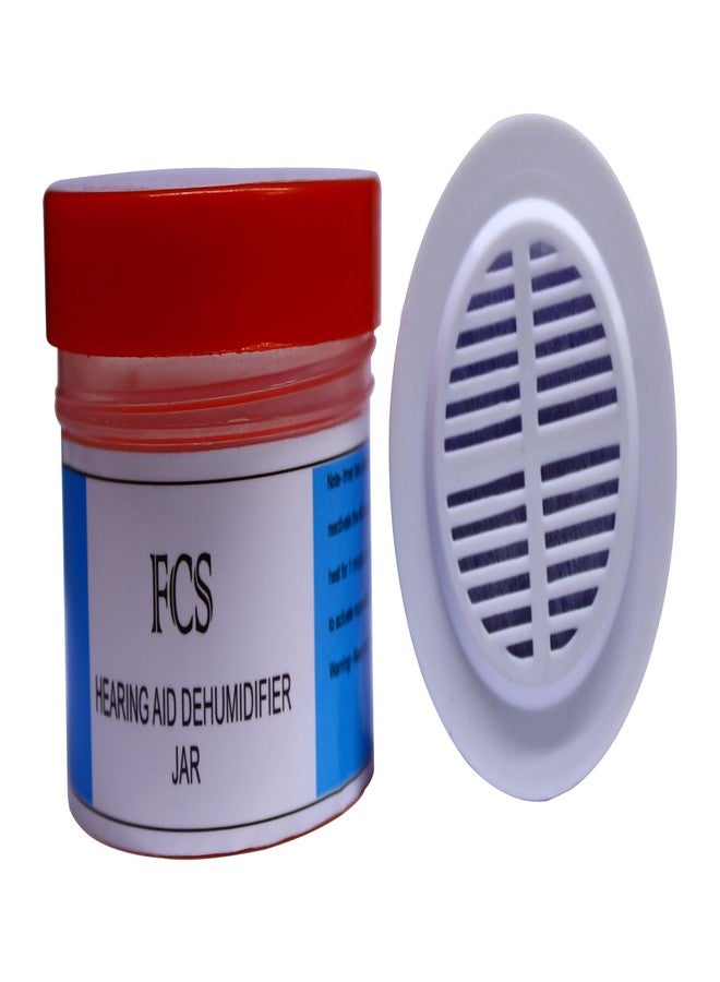 FCS Drying Kit/Hearing Aid Dehumidifier for removing moisture from all types of hearing aids (BTE, CIC, ITC, ITE etc.). - Image 2