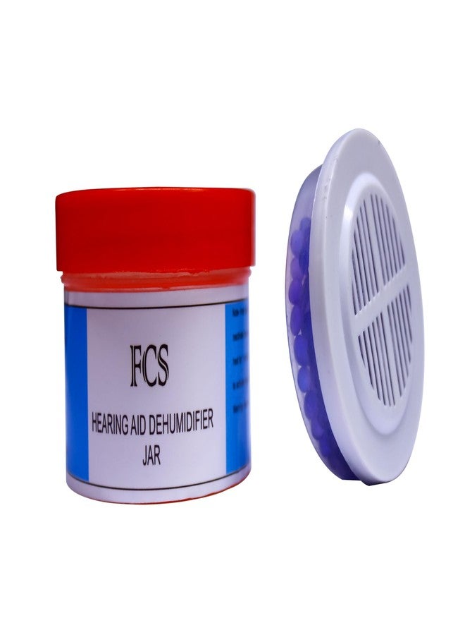 FCS Drying Kit/Hearing Aid Dehumidifier for removing moisture from all types of hearing aids (BTE, CIC, ITC, ITE etc.). - Image 3