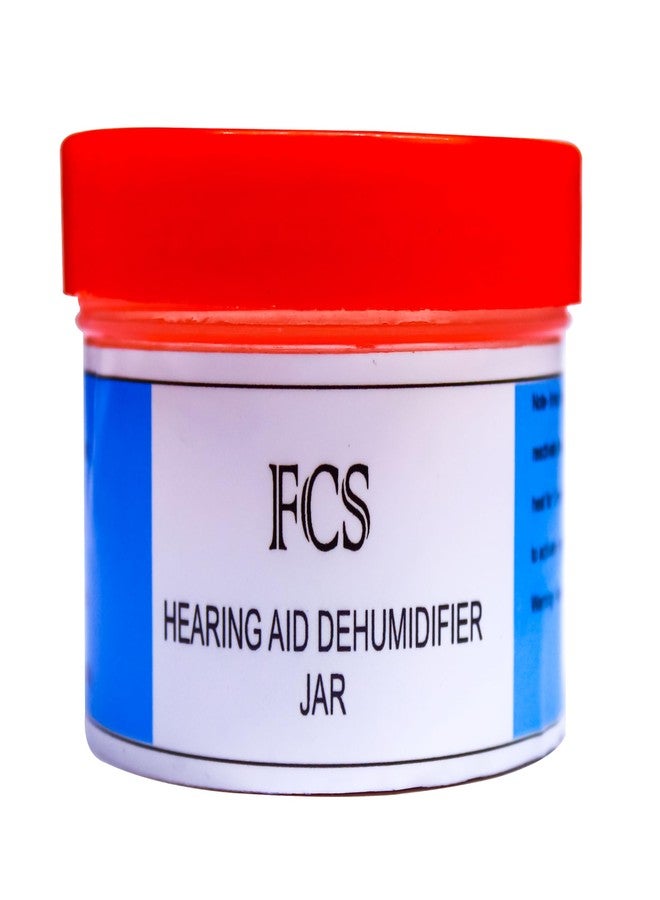 FCS Drying Kit/Hearing Aid Dehumidifier for removing moisture from all types of hearing aids (BTE, CIC, ITC, ITE etc.). - Image 1