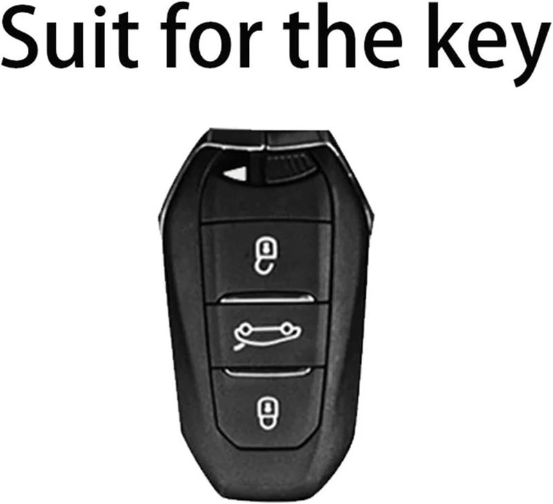 Crystal Key Case for fit for and Remote Car Keys - and Stylish(A2 Pink) - Image 3
