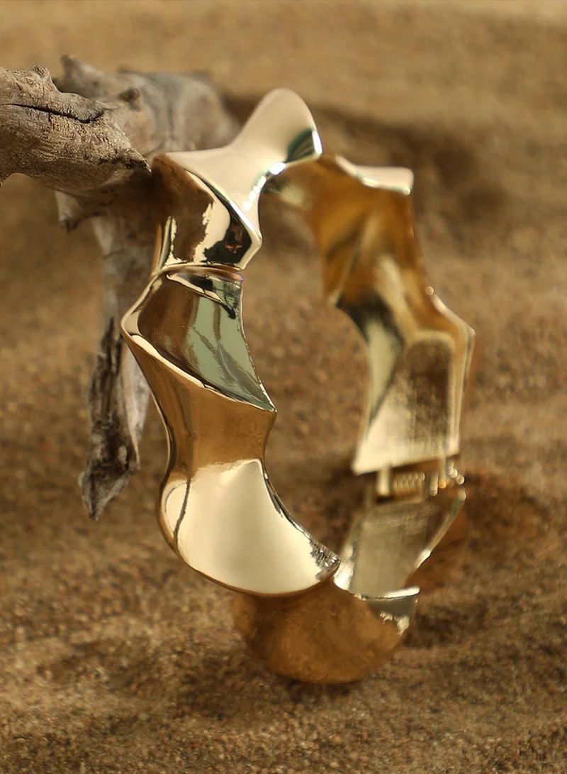 سوهي Women's The Chunky-Twist Bangle Bracelet