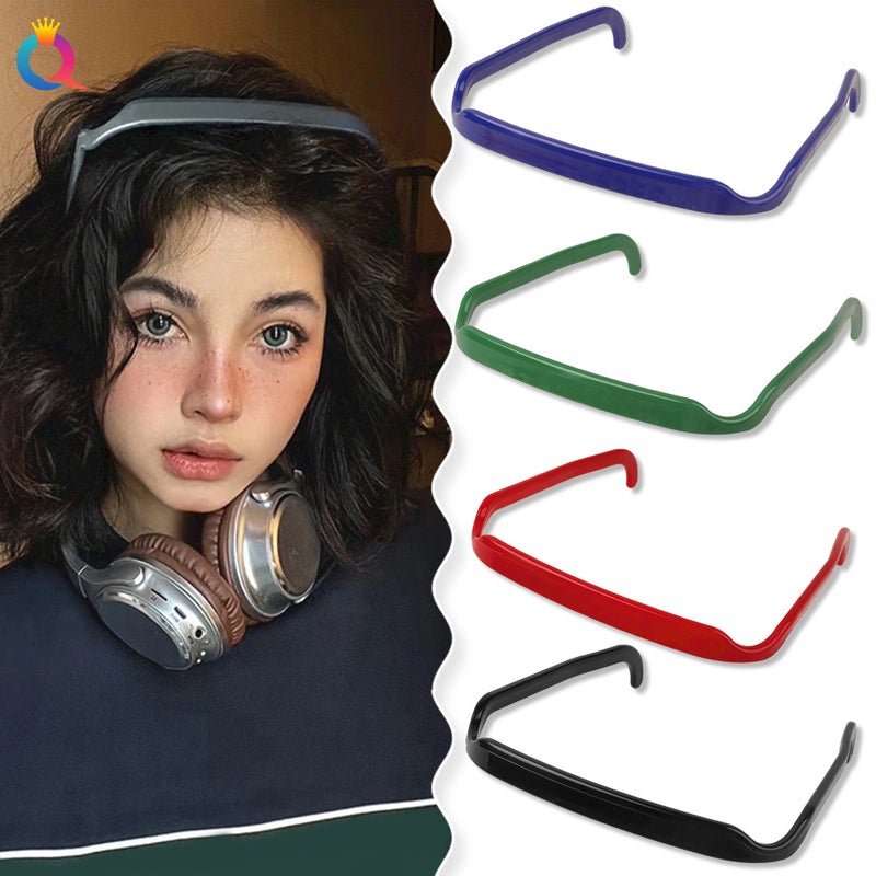 عصابة رأس بلاستيكية للنساء - Image 1
