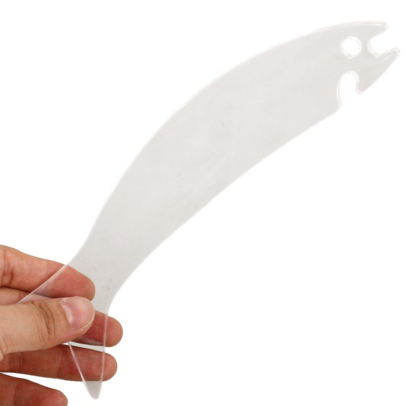 Heat Resistant Acrylic Oven Rack Puller And Push Stick For Safe Kitchen Cooking - Image 4