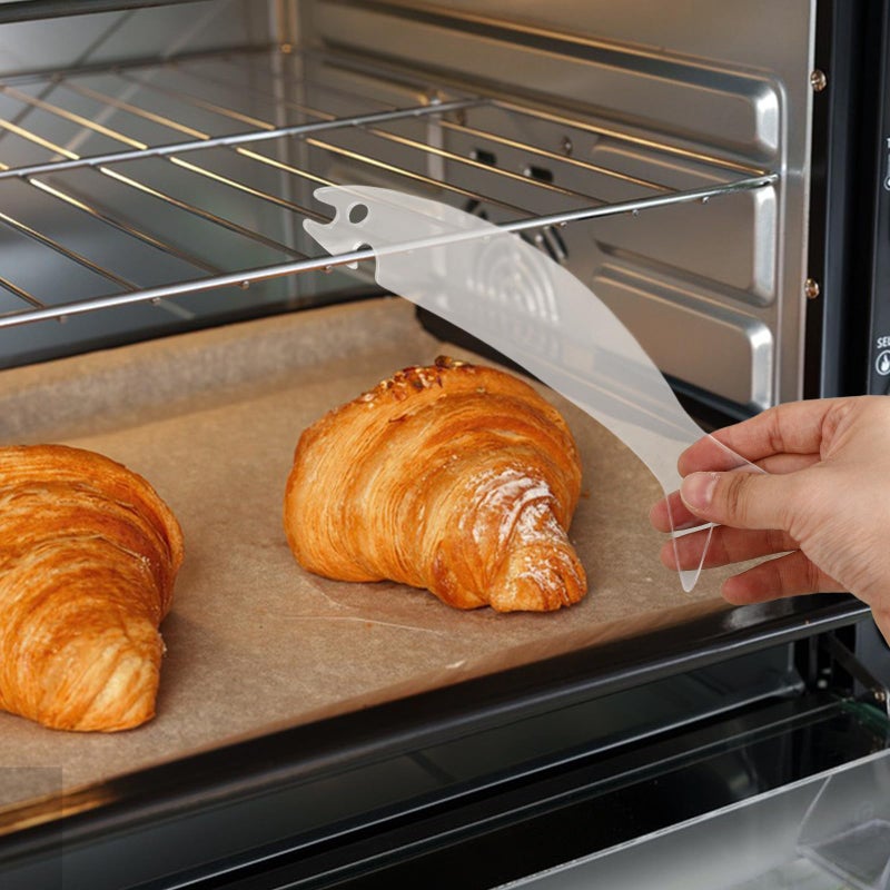 Heat Resistant Acrylic Oven Rack Puller And Push Stick For Safe Kitchen Cooking - Image 5