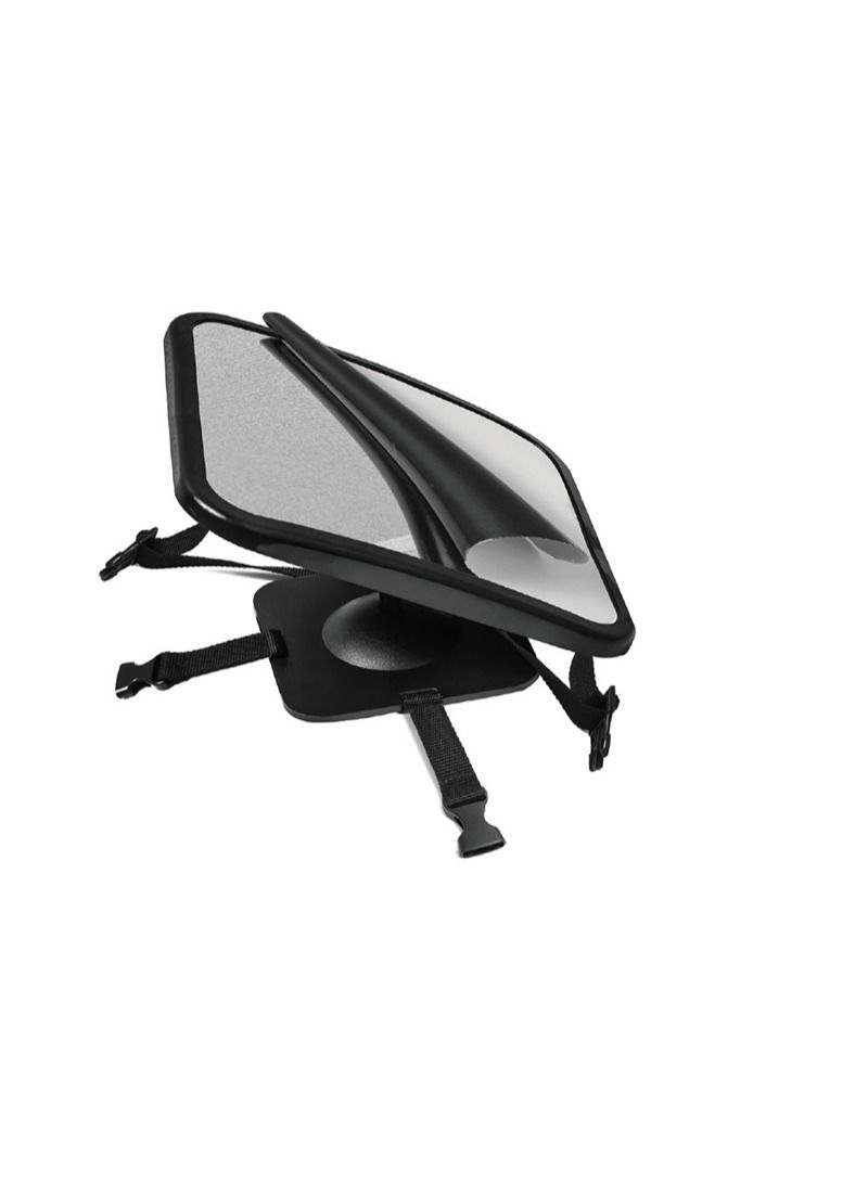 ET-LIFE Car Baby Rear View Mirror BCM-XL Black - Image 5