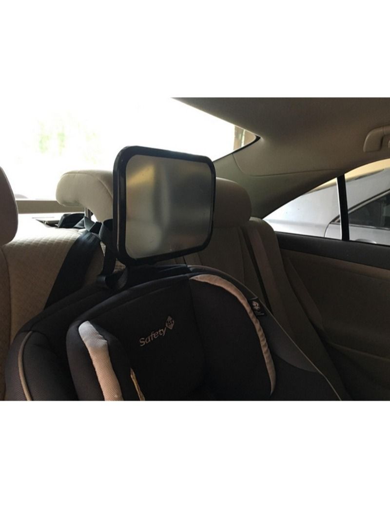 ET-LIFE Car Baby Rear View Mirror BCM-XL Black - Image 3
