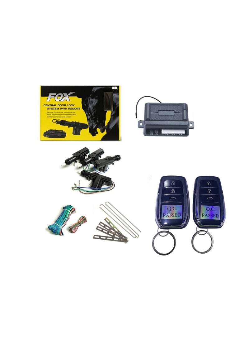 فوكس يوفر قفل مركزي فوكس حماية كاملة لسيارتك بنظام قفل ذكي وسريعيوفر قفل مركزي فوكس حماية كاملة لسيارتك بنظام قفل ذكي وسريعY253 - Image 4
