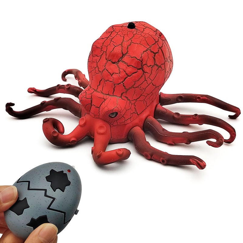 Tipmant Realistic RC Octopus Animal Remote Control Vehicle Car Touch Sensor Prank Toy Teasing Cats Dogs Kids Birthday Gifts - Image 3