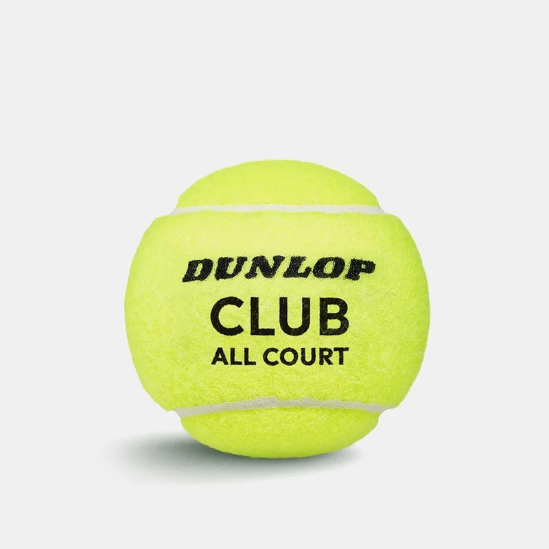 DUNLOP Club All Court Tennis Balls (3 Pieces)