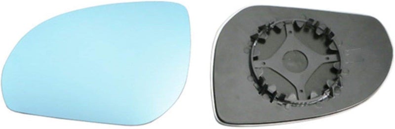 Wivplex Blue Glass Side Mirror for Kia K3 K4 Carens Forte - Image 1