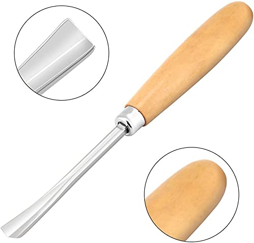 DEZIINE Heavy Duty 6 Pcs Wood Carving Chisel Set For Home & Professional Use - Image 5