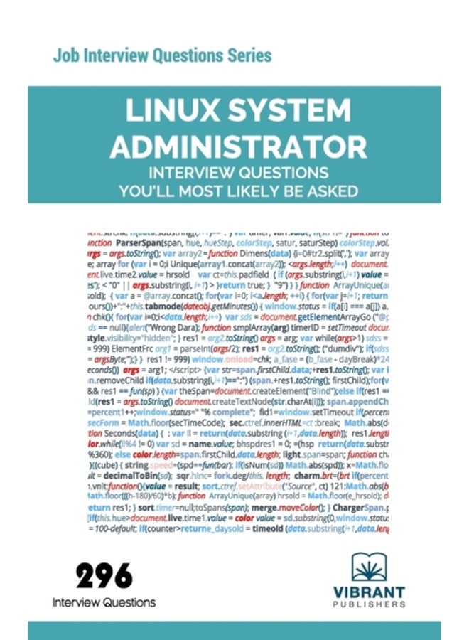Linux System Administrator Interview Questions You'll Most Likely Be Asked (Job Interview Questions) 