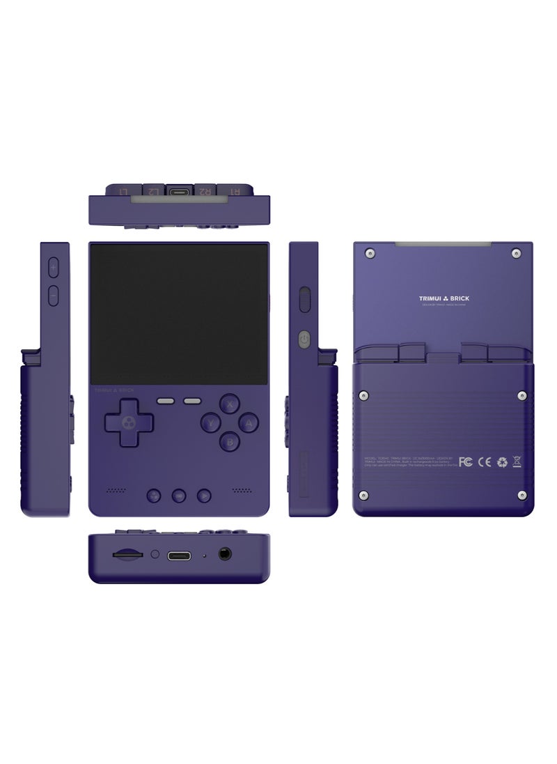 null - Trimui Brick Handheld Game Linux Console T3040 Portable Open-Source Allwinner A133P PowerVR GE8300 3.2 inches IPS Full-fit Screen Built-in Mono Microphone 3000mAh - Image 1
