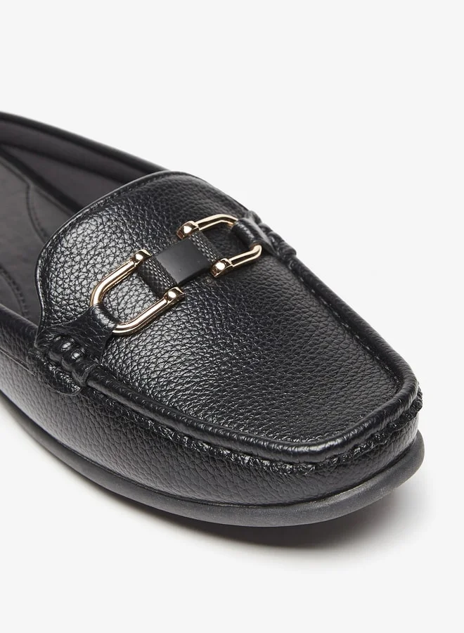 Le Confort Women Metal Accent Slip-On Mules