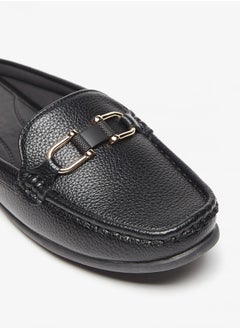 Le Confort حذاء نسائي سهل الارتداء بلمسات معدنية  - Image 5