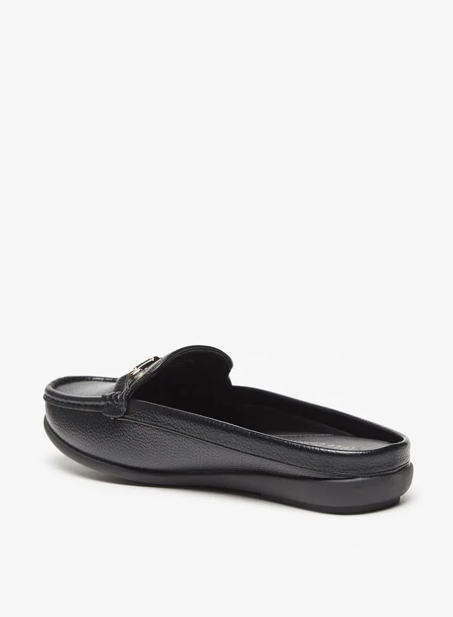 Le Confort Women Metal Accent Slip-On Mules