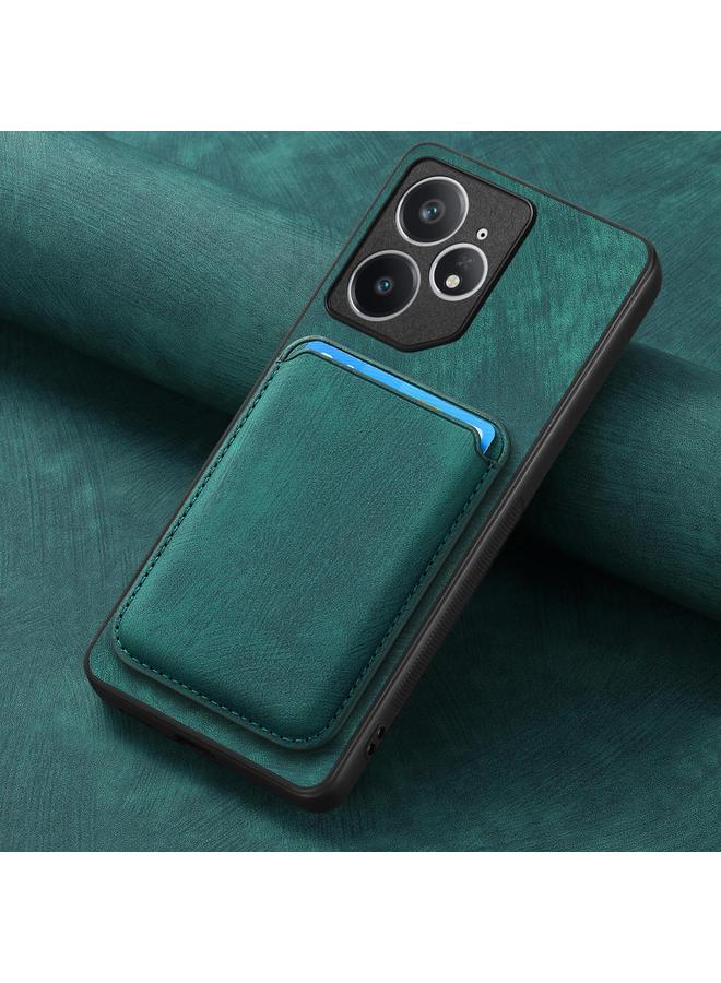 S-TOP Case For Realme Neo7 Retro Leather Card Bag Magnetic Phone Case - Image 5