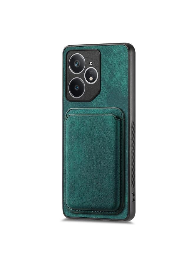 S-TOP Case For Realme Neo7 Retro Leather Card Bag Magnetic Phone Case - Image 2