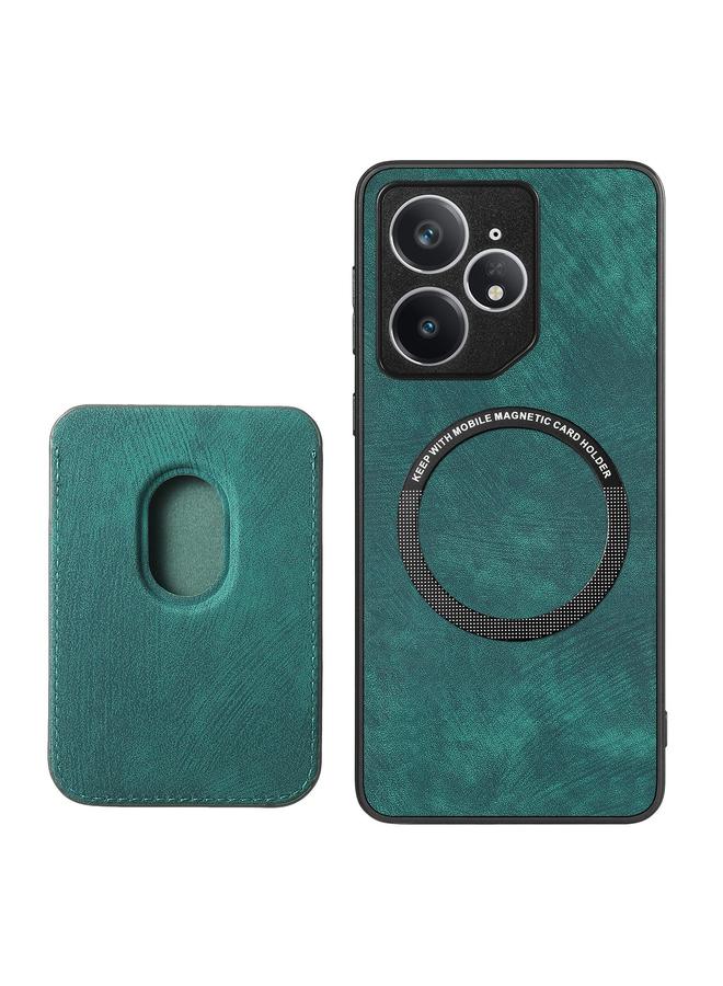 S-TOP Case For Realme Neo7 Retro Leather Card Bag Magnetic Phone Case - Image 3