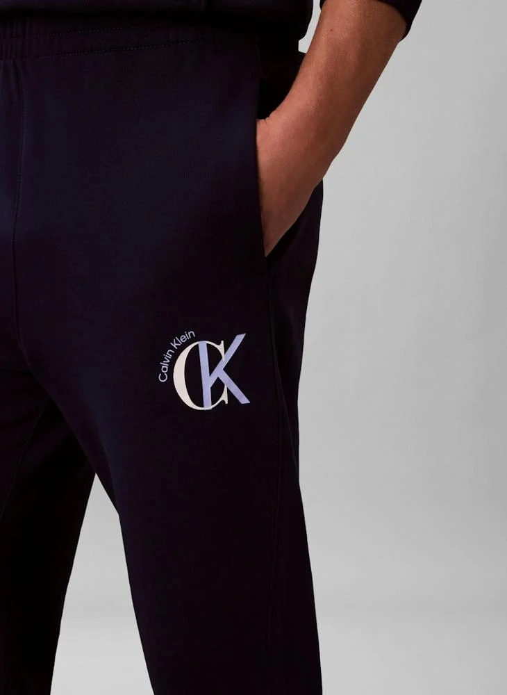 Calvin Klein Jeans  Terry Graphic Jogger for Men | Best Price UAE