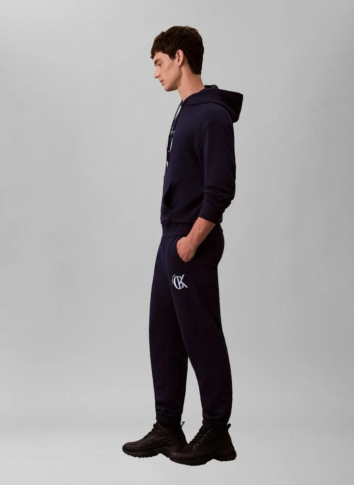 Calvin Klein Jeans  Terry Graphic Jogger for Men | Best Price UAE