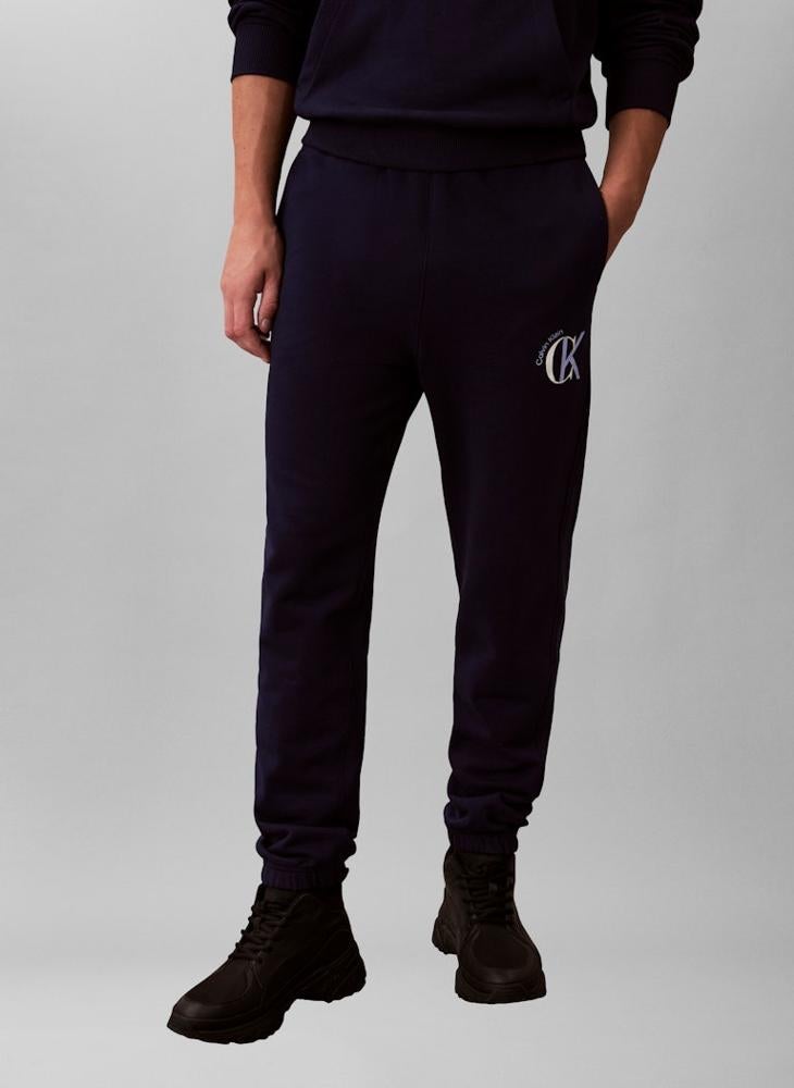 Calvin Klein Jeans Terry Graphic Jogger - Image 1