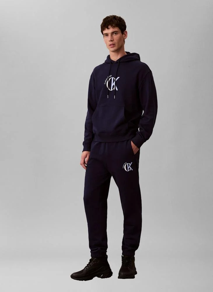 Calvin Klein Jeans  Terry Graphic Jogger for Men | Best Price UAE