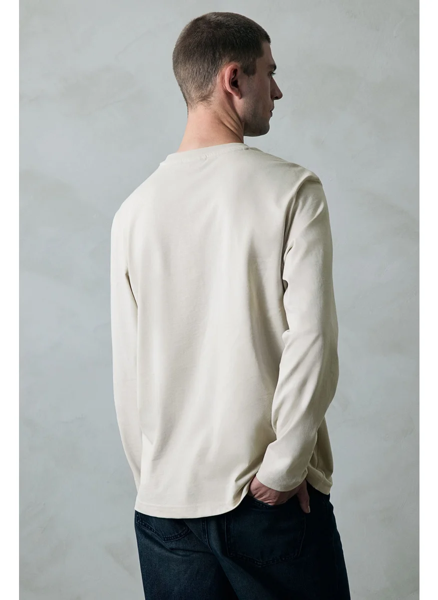 H&M Regular Fit Thermolite® Jersey Top