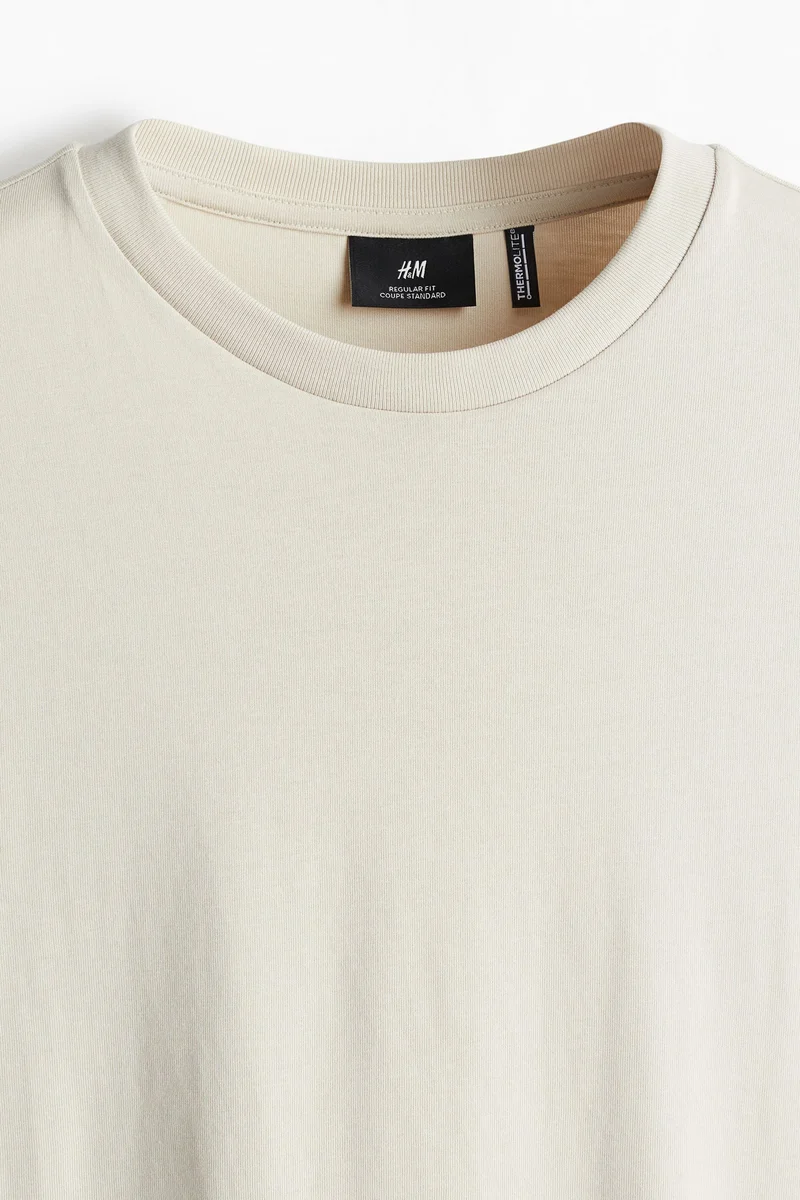 H&M Regular Fit Thermolite® Jersey Top