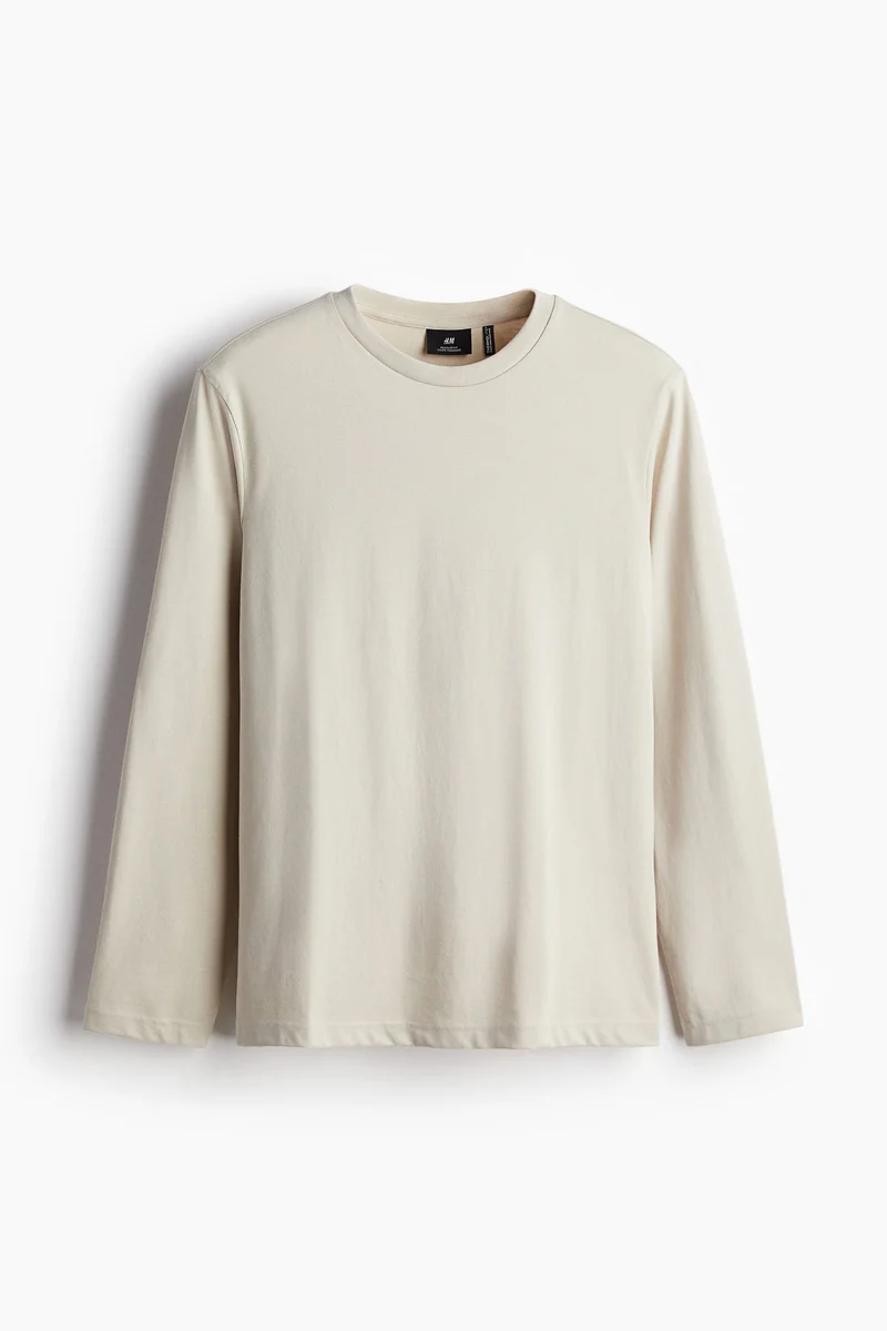 H&M Regular Fit Thermolite® Jersey Top