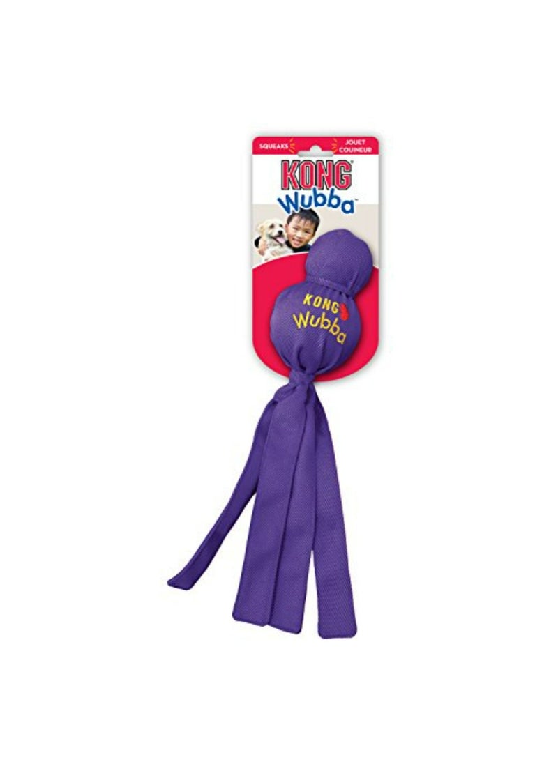 Kong - KONG - Wubba - Dog Tug of War and Fetch Toy (Assorted Colours) - For Extra Large Dogs… - Image 1