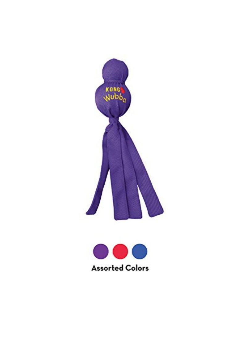 Kong - KONG - Wubba - Dog Tug of War and Fetch Toy (Assorted Colours) - For Extra Large Dogs… - Image 1