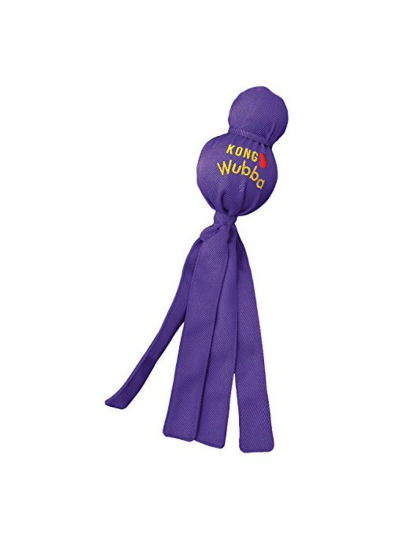 Kong - KONG - Wubba - Dog Tug of War and Fetch Toy (Assorted Colours) - For Extra Large Dogs… - Image 1