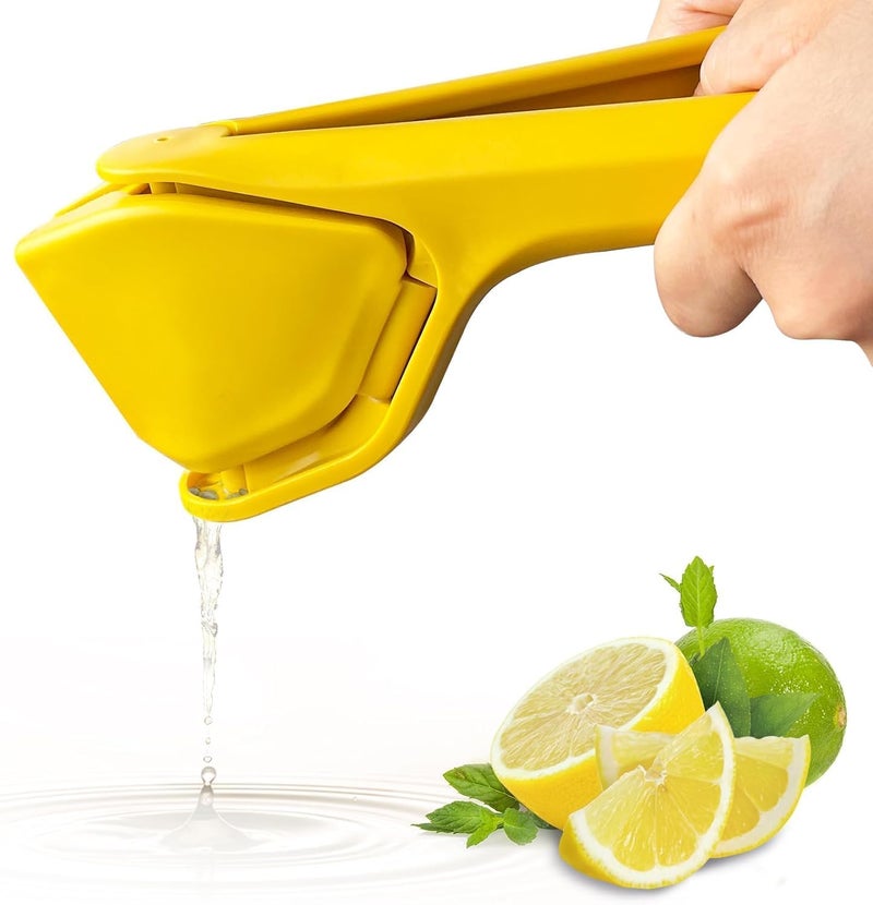 UPDESH Lemon Lime Squeezer Manual Effortless Hand Juicer with Lever Principle Design Lime Squeeze Fluicer Fold Flat Juicer Easy to Use for Lemon Lime Citrus Orange Fruits - Image 1