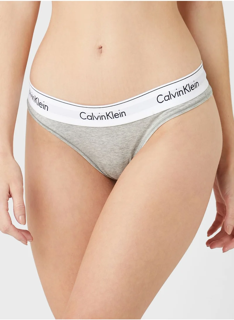 CALVIN KLEIN High Leg Brazilian Brief