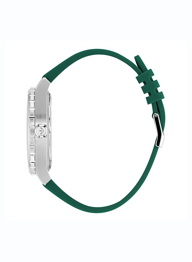 Adidas Uni Discoverer One Grn Dl Ss Cs 44 Mm Qtz Grn Sil Ss25 - Image 2