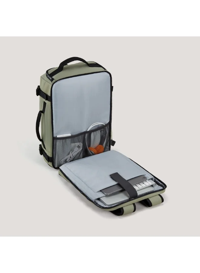 BAGSMART BAGSMART Mossy Blast Quick Access 28L Carry On Travel Backpack
