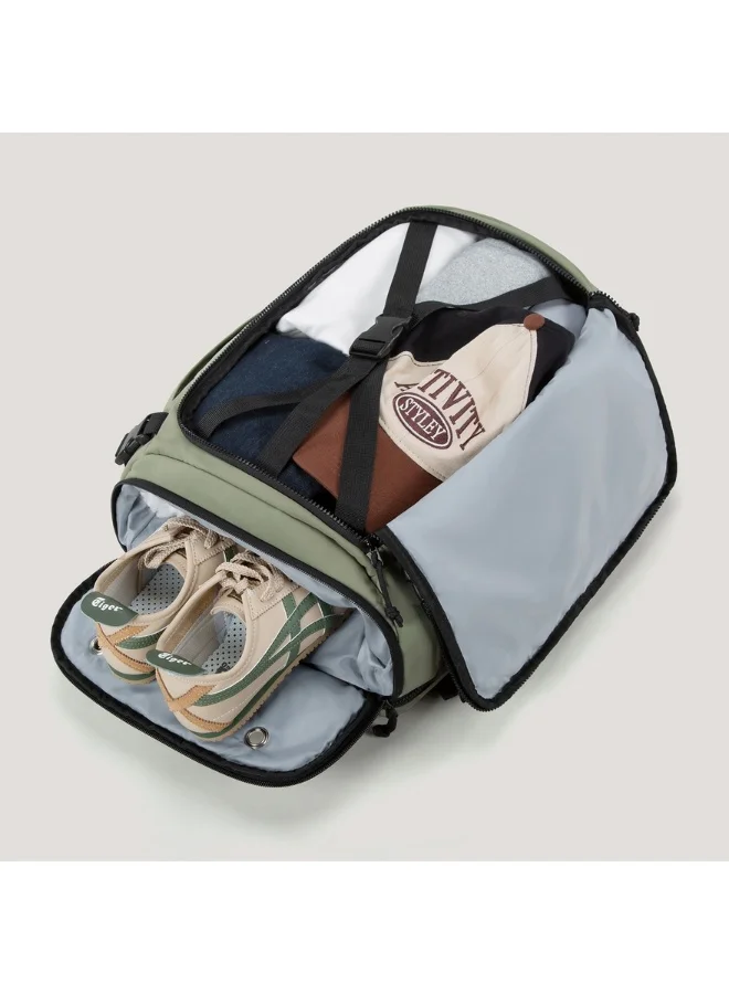 BAGSMART BAGSMART Mossy Blast Quick Access 28L Carry On Travel Backpack
